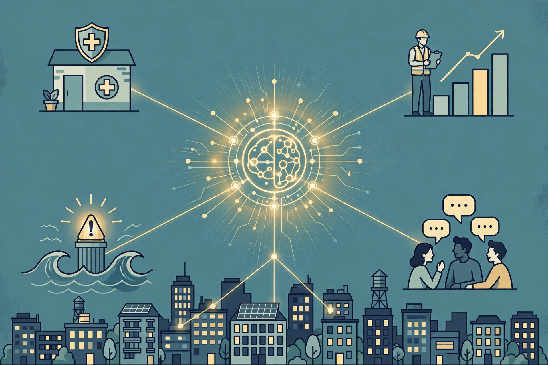 $50 Million for AI That Fixes City Services: Inside the Rockefeller–OpenAI "Cities Deliver" Open Call