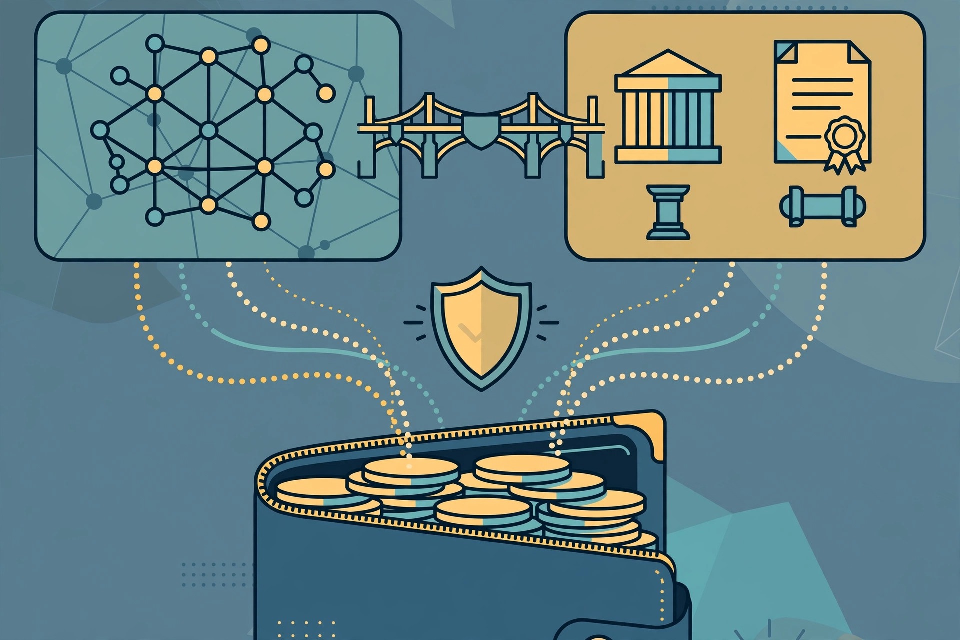 Your Stablecoins Can Now Hire a Manager: CoinShares Brings Professional Yield Strategies Inside the Wallet