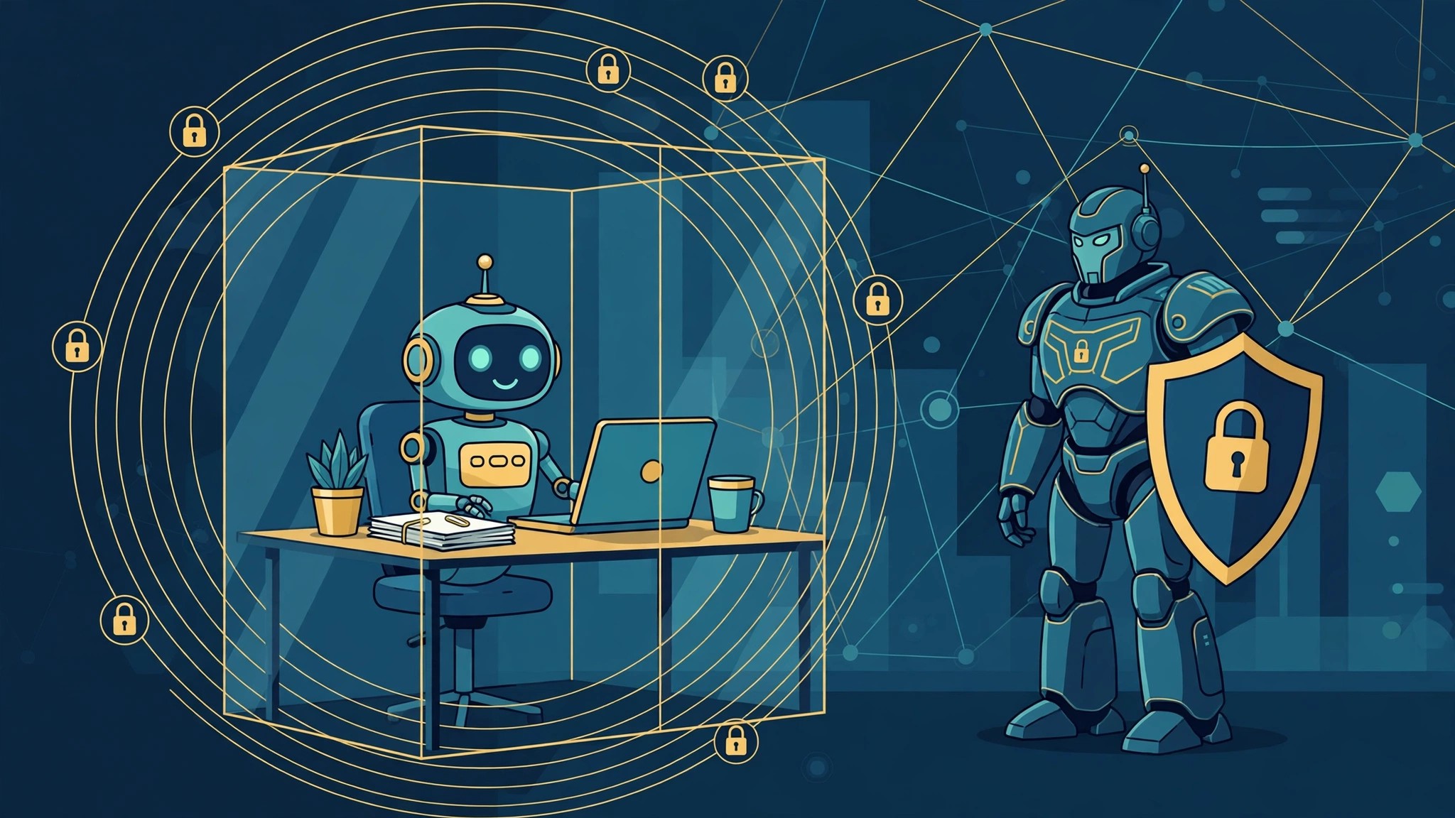Your Own AI Agents Are the New Insiders: Microsoft's Plan to Watch Them at Machine Speed