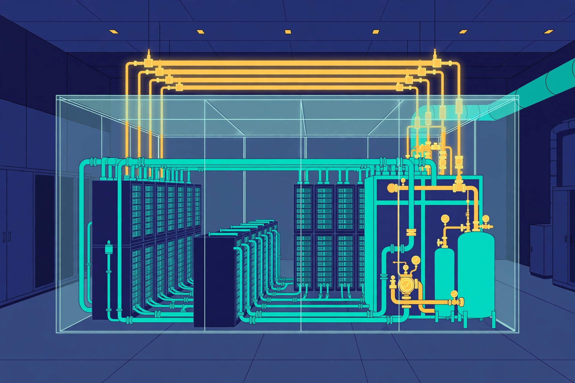 A Data Center in a Pod: ZTE's M8000 Packs 250kW Racks, Liquid Cooling and 800V Power Into One Module