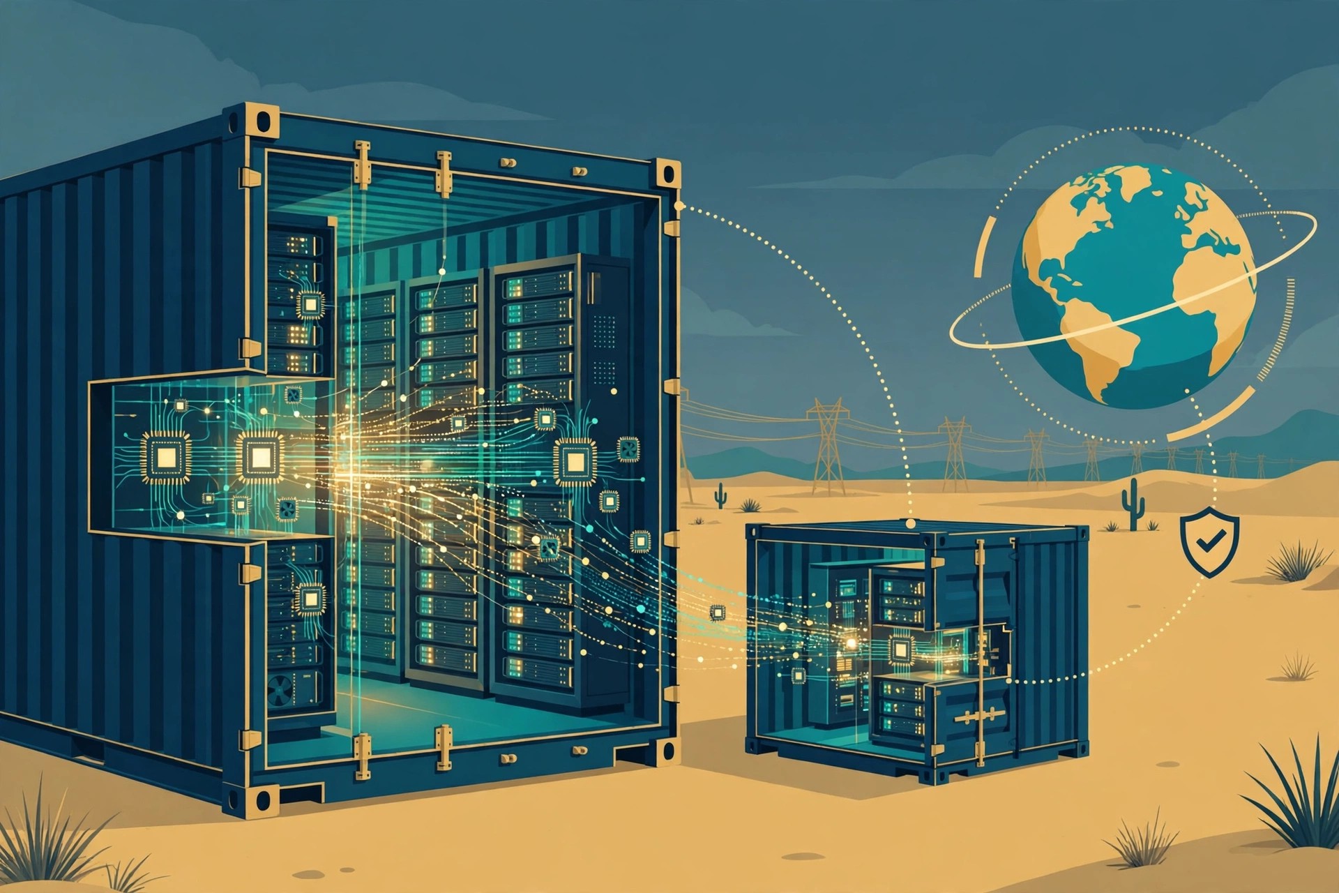 A Complete AI Data Centre in One 45-Foot Container: VAST Data and Hyperfusion Bet on Weeks, Not Years